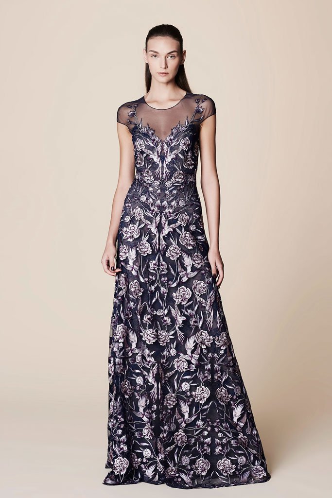 Marchesa Notte（玛切萨）2025春夏系列时尚Lookbook