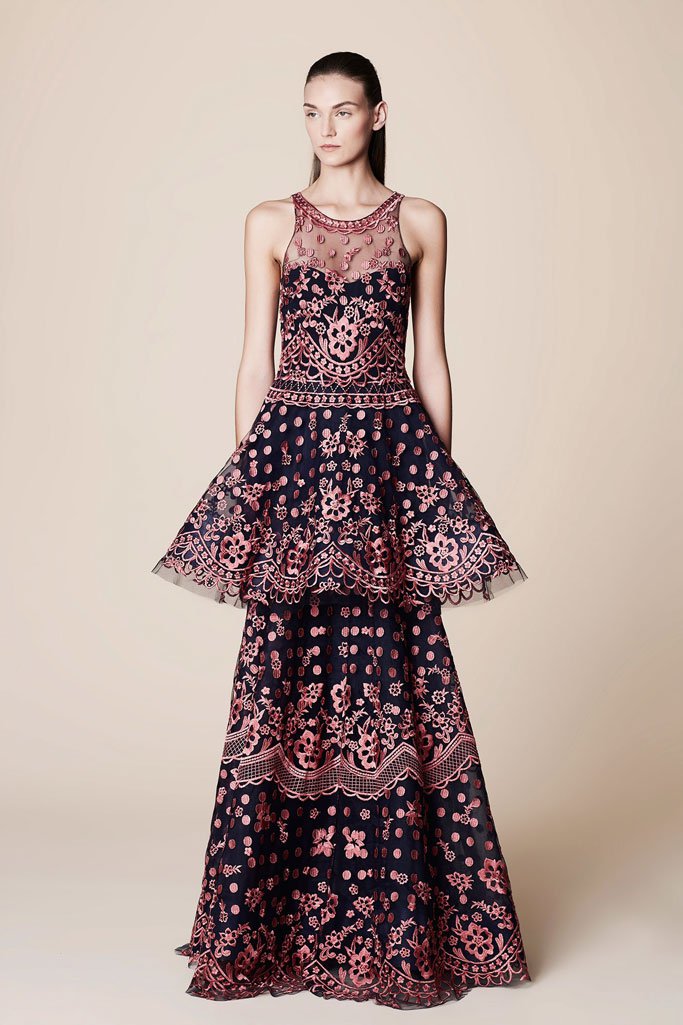 Marchesa Notte（玛切萨）2025春夏系列时尚Lookbook
