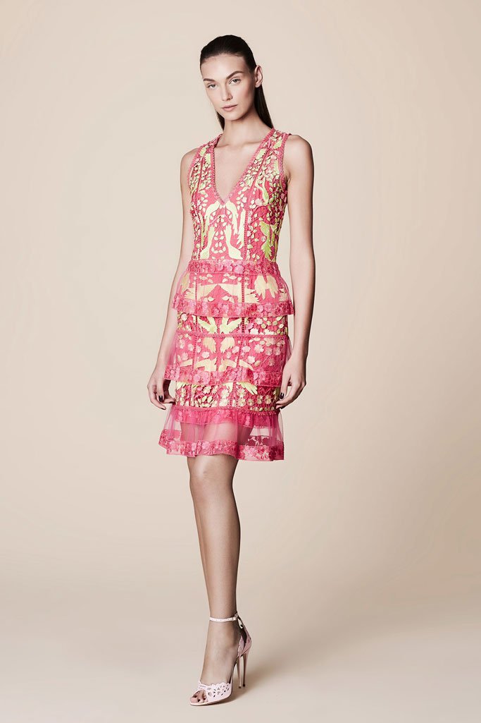 Marchesa Notte（玛切萨）2025春夏系列时尚Lookbook