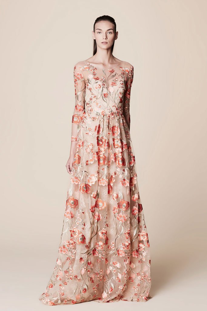 Marchesa Notte（玛切萨）2025春夏系列时尚Lookbook