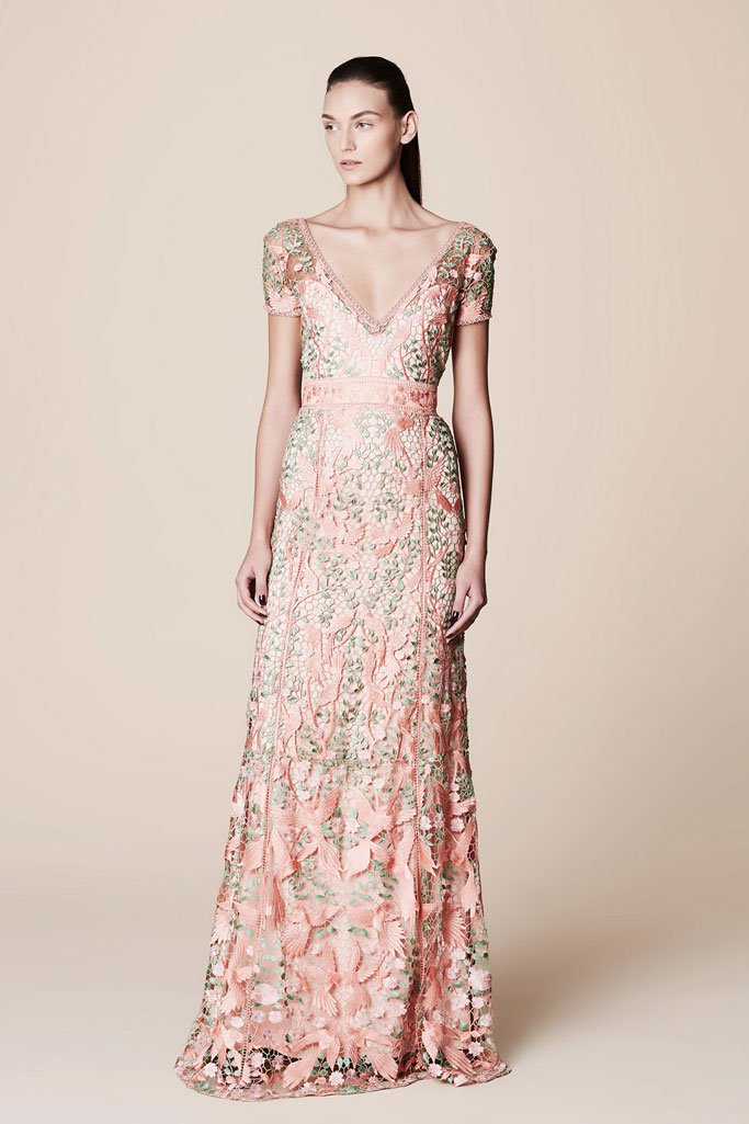 Marchesa Notte（玛切萨）2025春夏系列时尚Lookbook