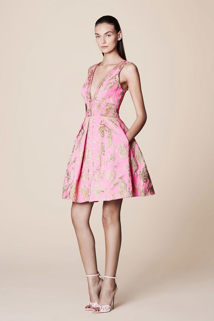 Marchesa Notte（玛切萨）2025春夏系列时尚Lookbook