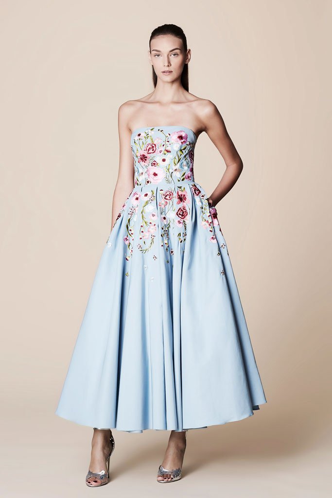 Marchesa Notte（玛切萨）2025春夏系列时尚Lookbook