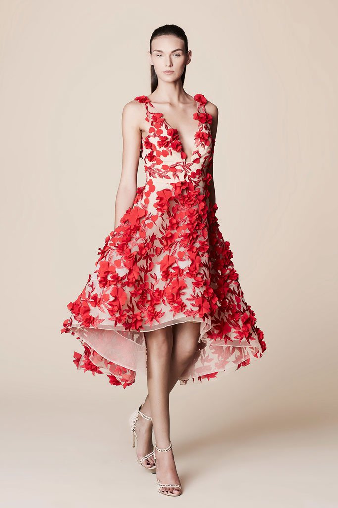 Marchesa Notte（玛切萨）2025春夏系列时尚Lookbook