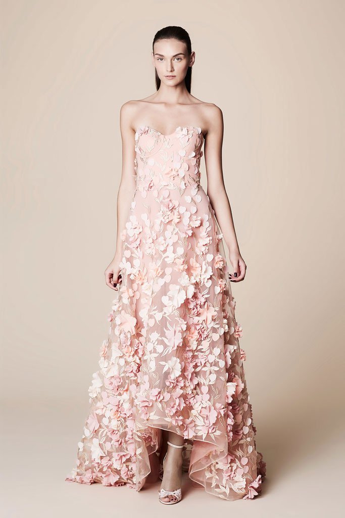 Marchesa Notte（玛切萨）2025春夏系列时尚Lookbook