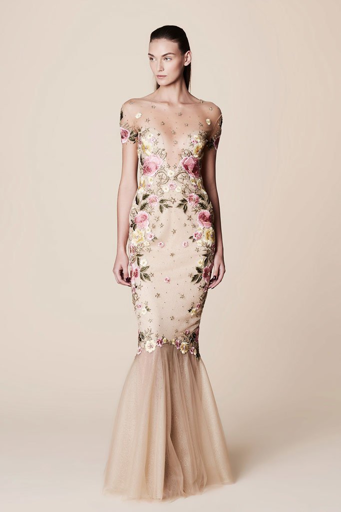 Marchesa Notte（玛切萨）2025春夏系列时尚Lookbook