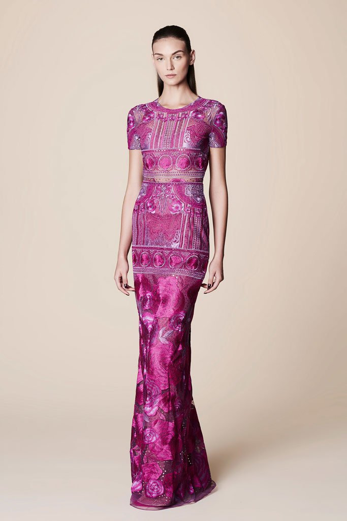 Marchesa Notte（玛切萨）2025春夏系列时尚Lookbook