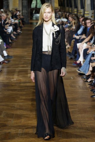 Lanvin（浪凡）2025巴黎时装周时装秀