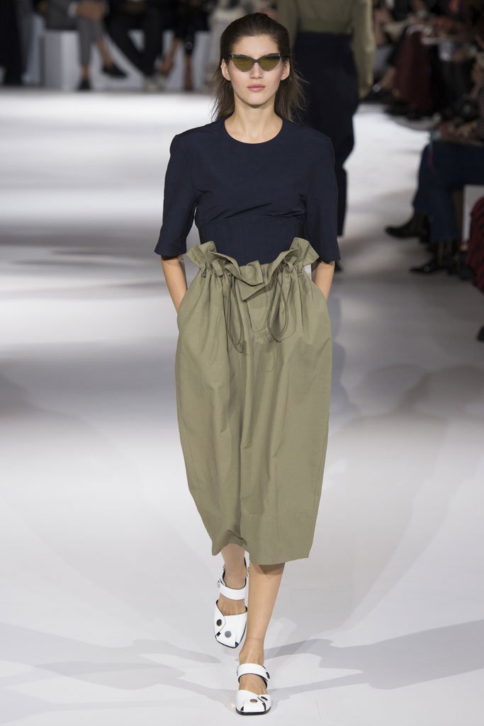 Stella McCartney 2025春夏巴黎时装周时装秀