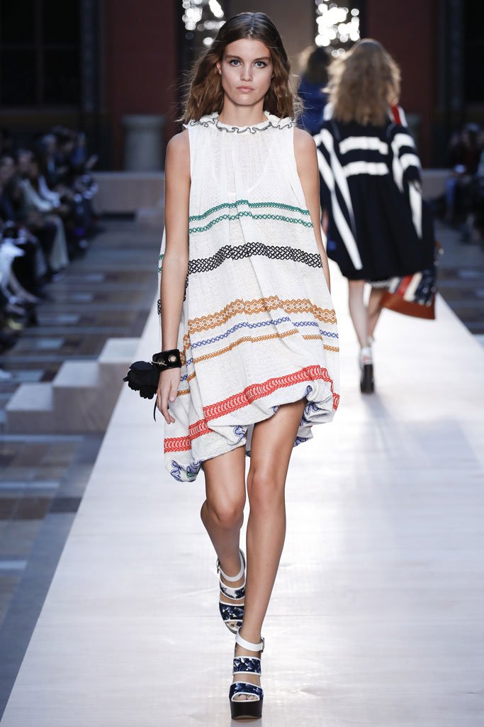 Sonia Rykiel（索尼亚·里基尔）2025巴黎时装周时装秀