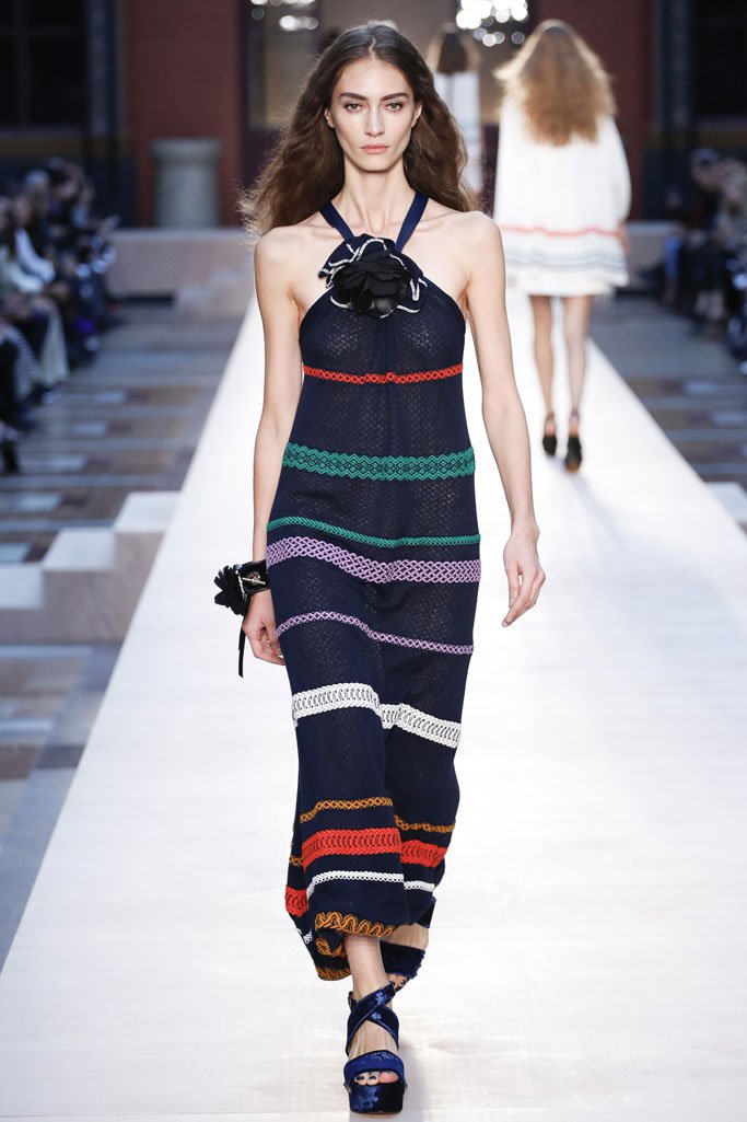 Sonia Rykiel（索尼亚·里基尔）2025巴黎时装周时装秀