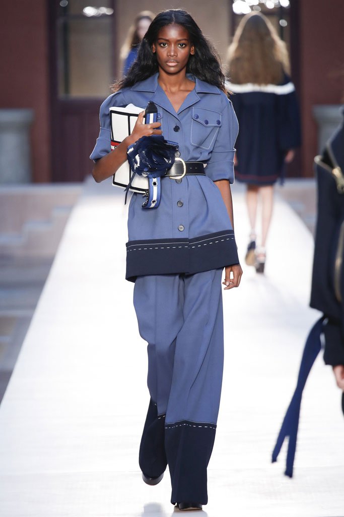 Sonia Rykiel（索尼亚·里基尔）2025巴黎时装周时装秀