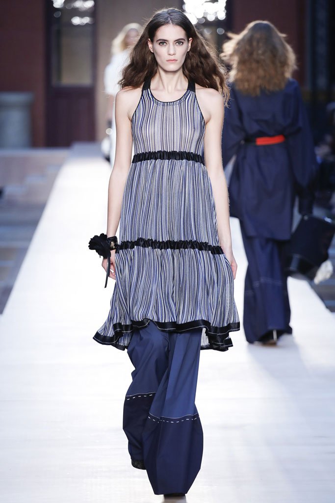 Sonia Rykiel（索尼亚·里基尔）2025巴黎时装周时装秀