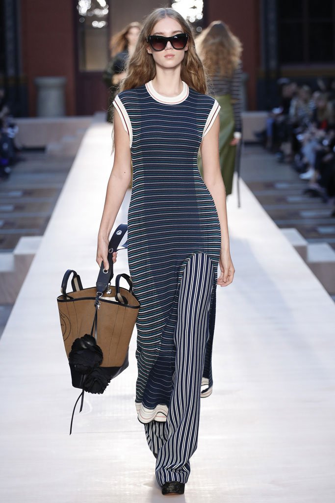 Sonia Rykiel（索尼亚·里基尔）2025巴黎时装周时装秀