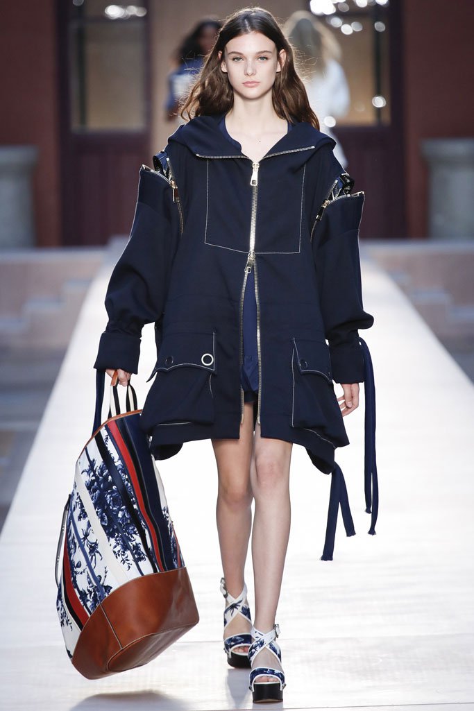 Sonia Rykiel（索尼亚·里基尔）2025巴黎时装周时装秀