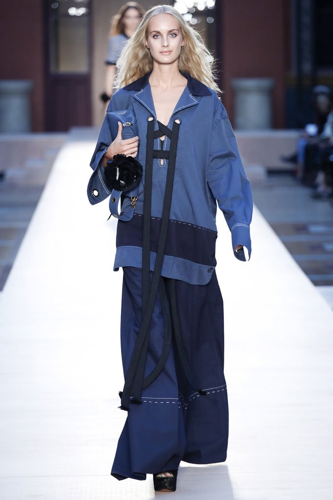 Sonia Rykiel（索尼亚·里基尔）2025巴黎时装周时装秀