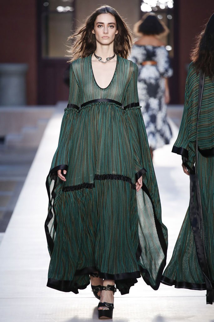 Sonia Rykiel（索尼亚·里基尔）2025巴黎时装周时装秀