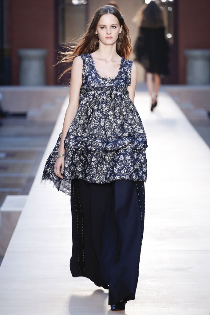 Sonia Rykiel（索尼亚·里基尔）2025巴黎时装周时装秀