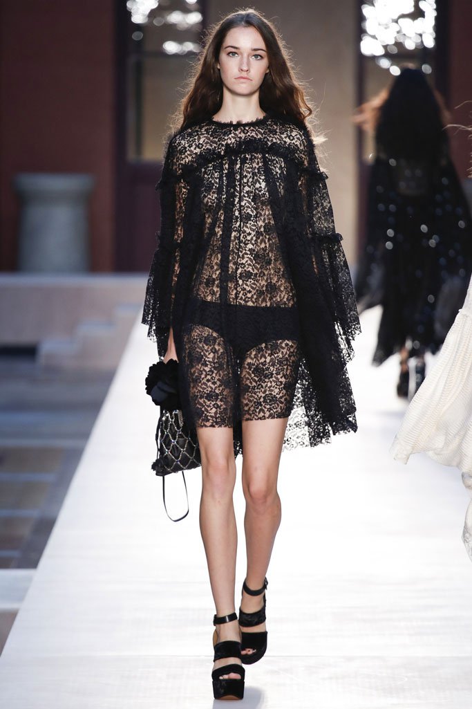 Sonia Rykiel（索尼亚·里基尔）2025巴黎时装周时装秀