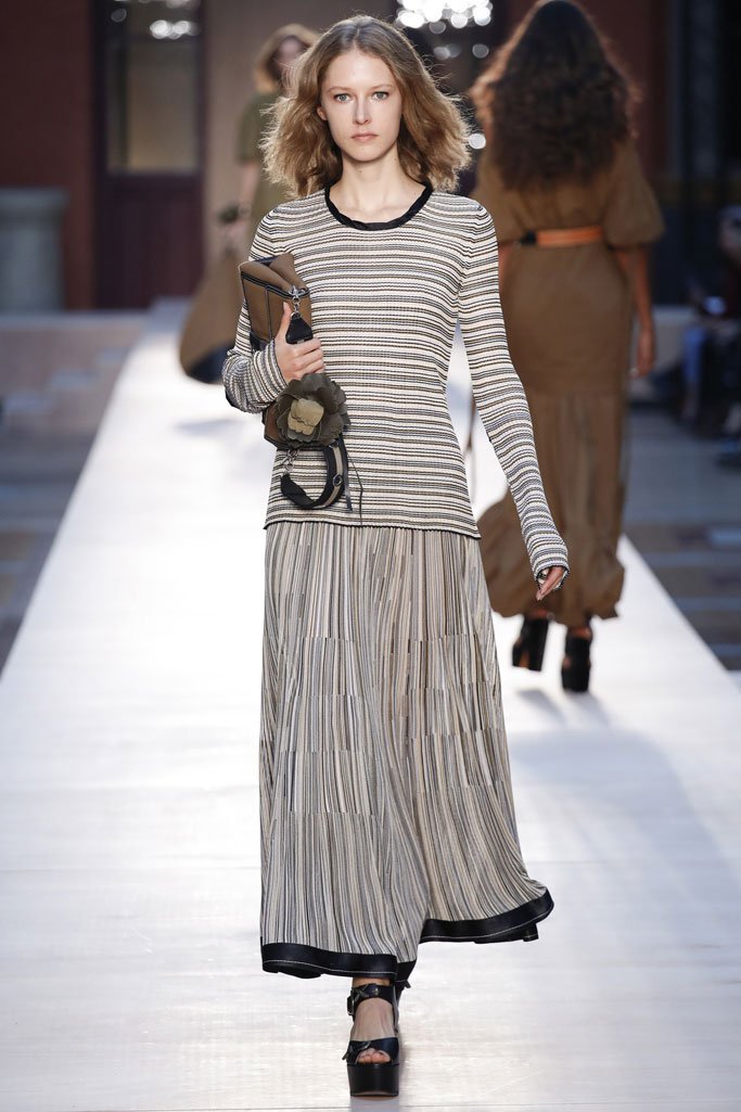Sonia Rykiel（索尼亚·里基尔）2025巴黎时装周时装秀