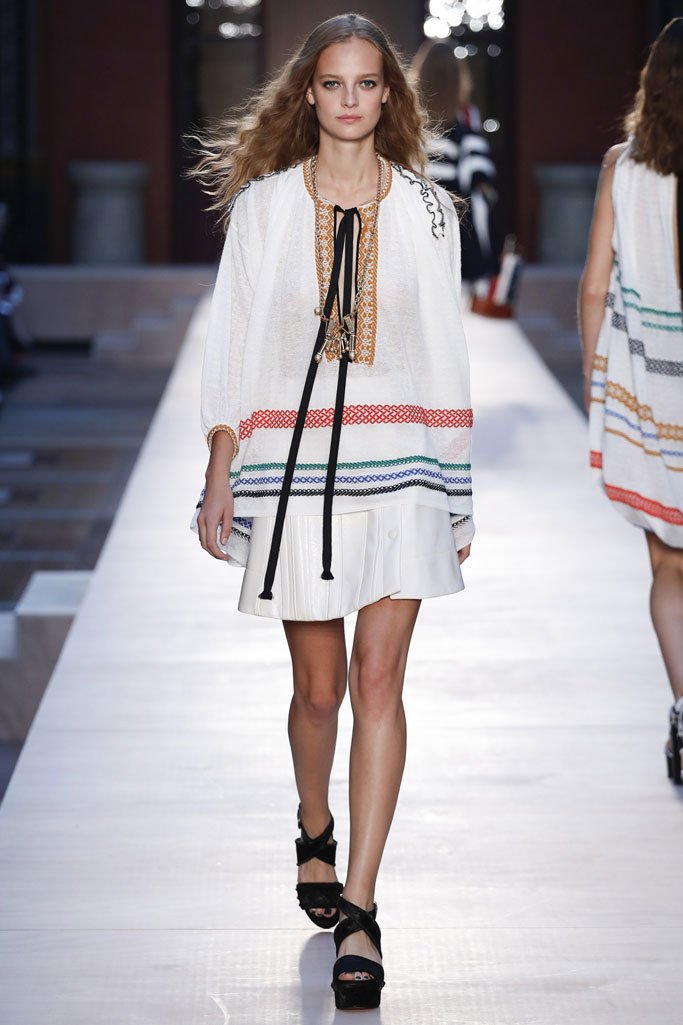 Sonia Rykiel（索尼亚·里基尔）2025巴黎时装周时装秀