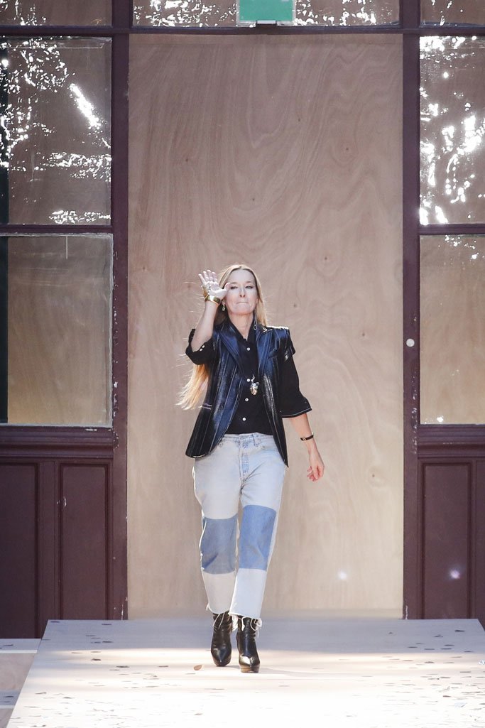 Sonia Rykiel（索尼亚·里基尔）2025巴黎时装周时装秀