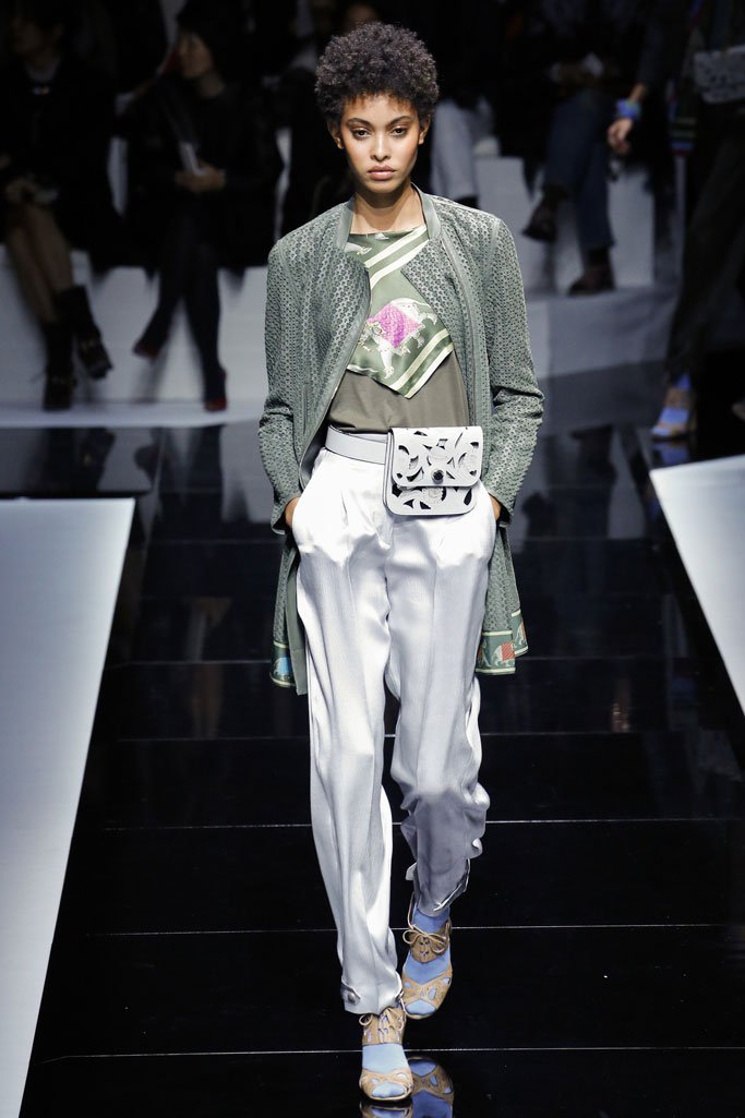 Emporio Armani（安普里奥·阿玛尼）2025巴黎时装周时装秀