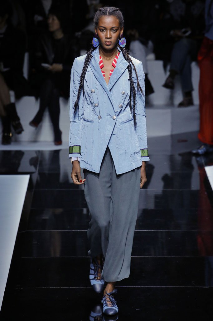 Emporio Armani（安普里奥·阿玛尼）2025巴黎时装周时装秀