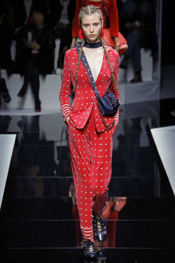 Emporio Armani（安普里奥·阿玛尼）2025巴黎时装周时装秀