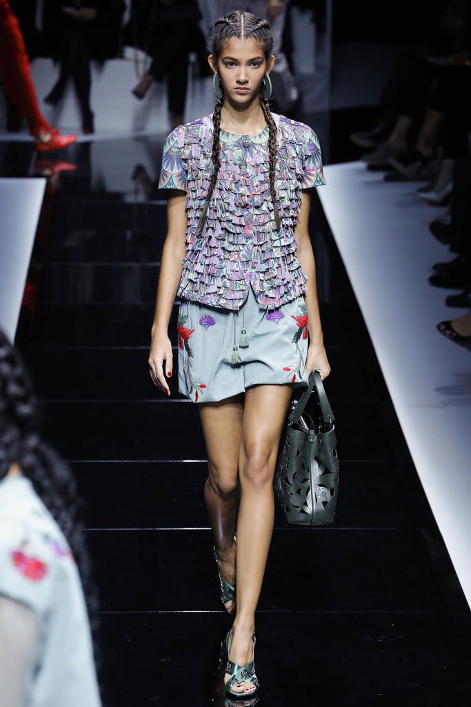 Emporio Armani（安普里奥·阿玛尼）2025巴黎时装周时装秀