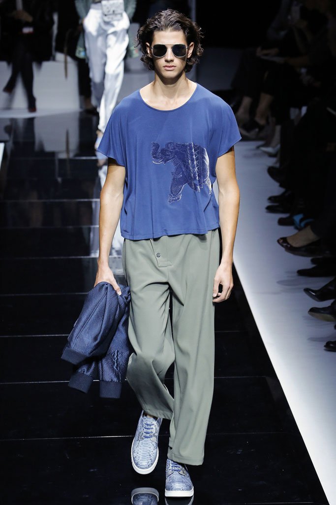 Emporio Armani（安普里奥·阿玛尼）2025巴黎时装周时装秀