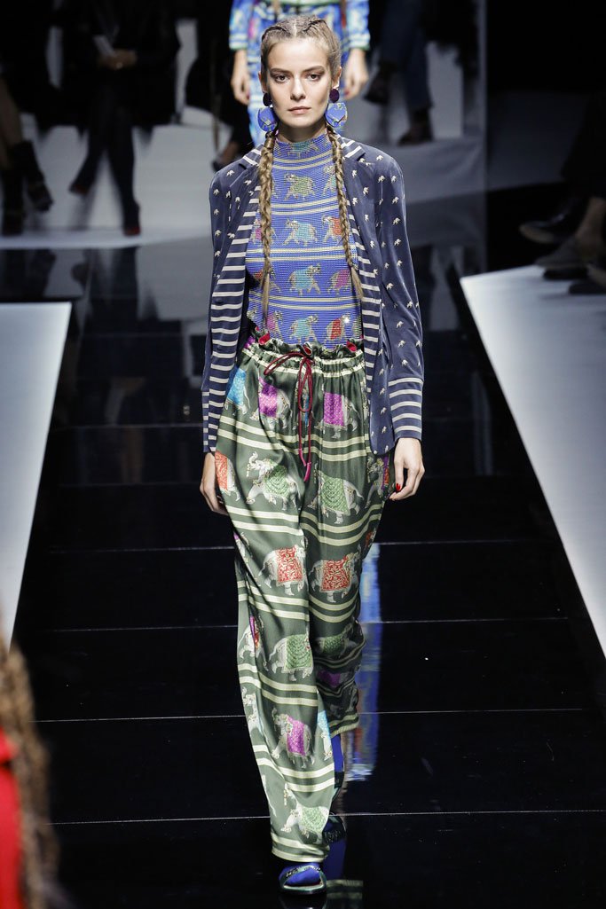 Emporio Armani（安普里奥·阿玛尼）2025巴黎时装周时装秀