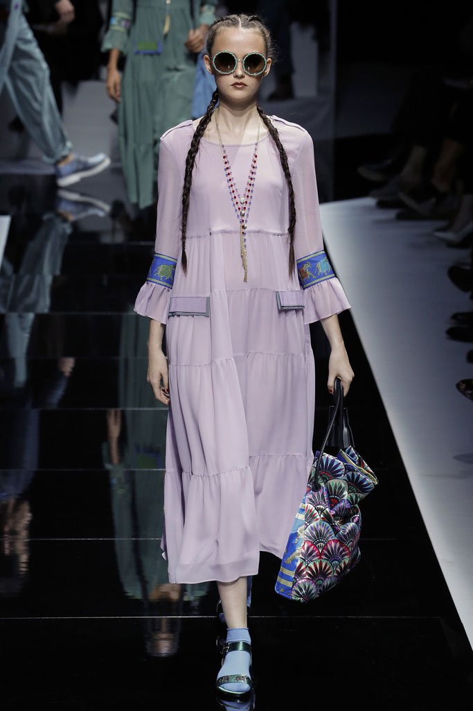 Emporio Armani（安普里奥·阿玛尼）2025巴黎时装周时装秀