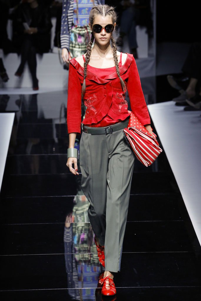 Emporio Armani（安普里奥·阿玛尼）2025巴黎时装周时装秀