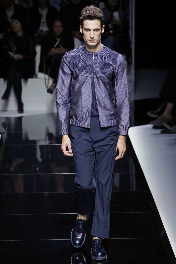 Emporio Armani（安普里奥·阿玛尼）2025巴黎时装周时装秀