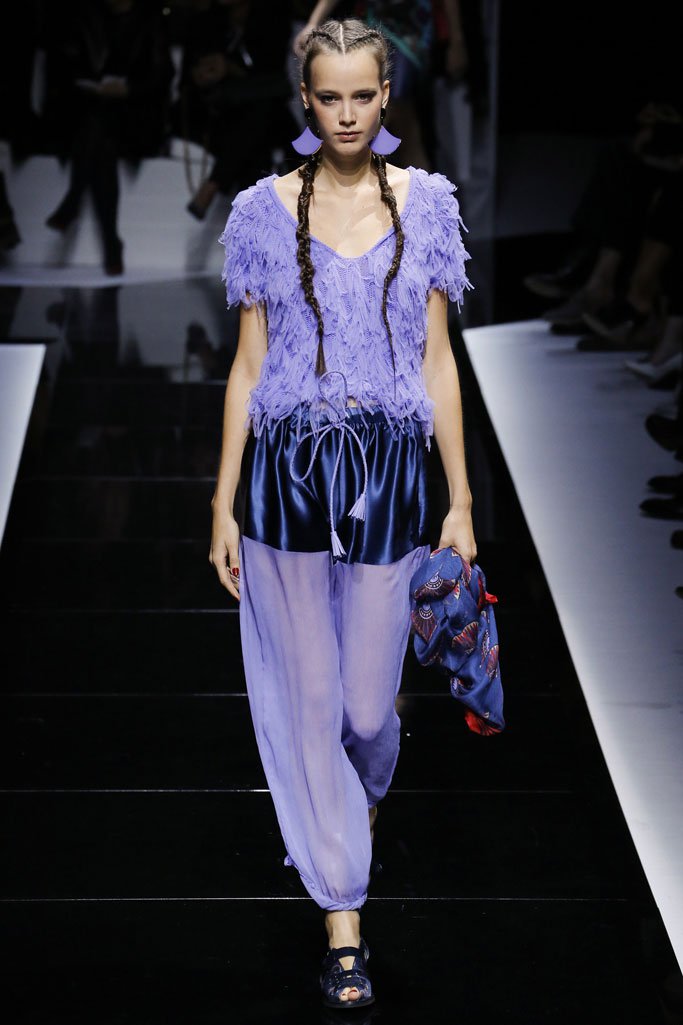 Emporio Armani（安普里奥·阿玛尼）2025巴黎时装周时装秀