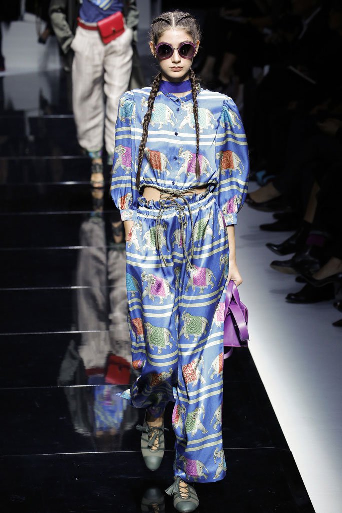 Emporio Armani（安普里奥·阿玛尼）2025巴黎时装周时装秀