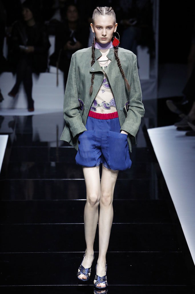 Emporio Armani（安普里奥·阿玛尼）2025巴黎时装周时装秀