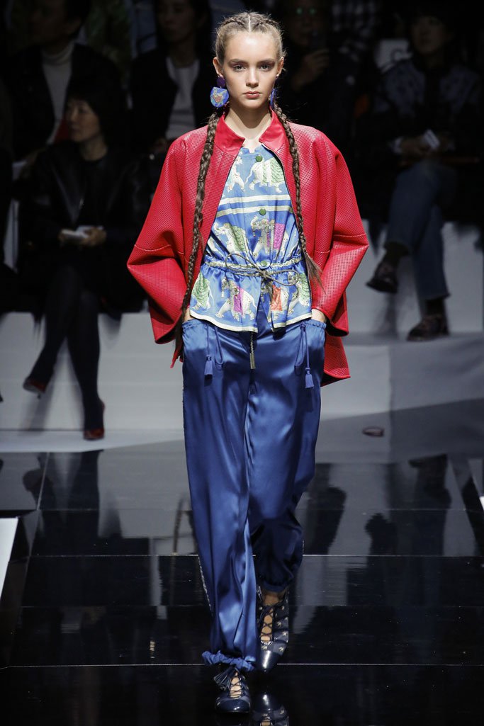 Emporio Armani（安普里奥·阿玛尼）2025巴黎时装周时装秀