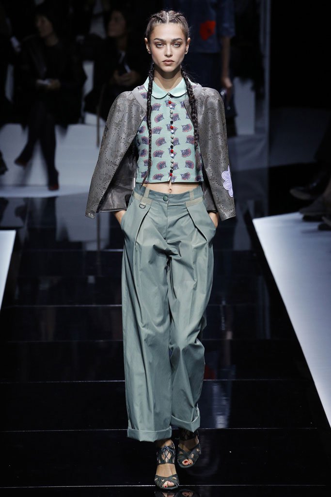 Emporio Armani（安普里奥·阿玛尼）2025巴黎时装周时装秀