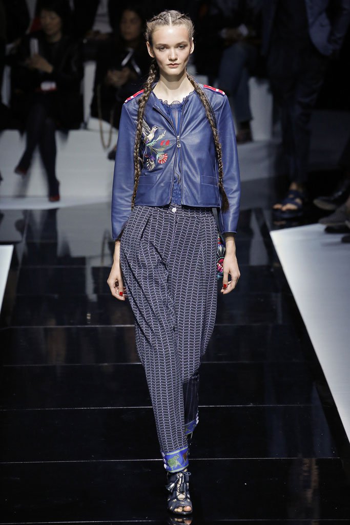 Emporio Armani（安普里奥·阿玛尼）2025巴黎时装周时装秀