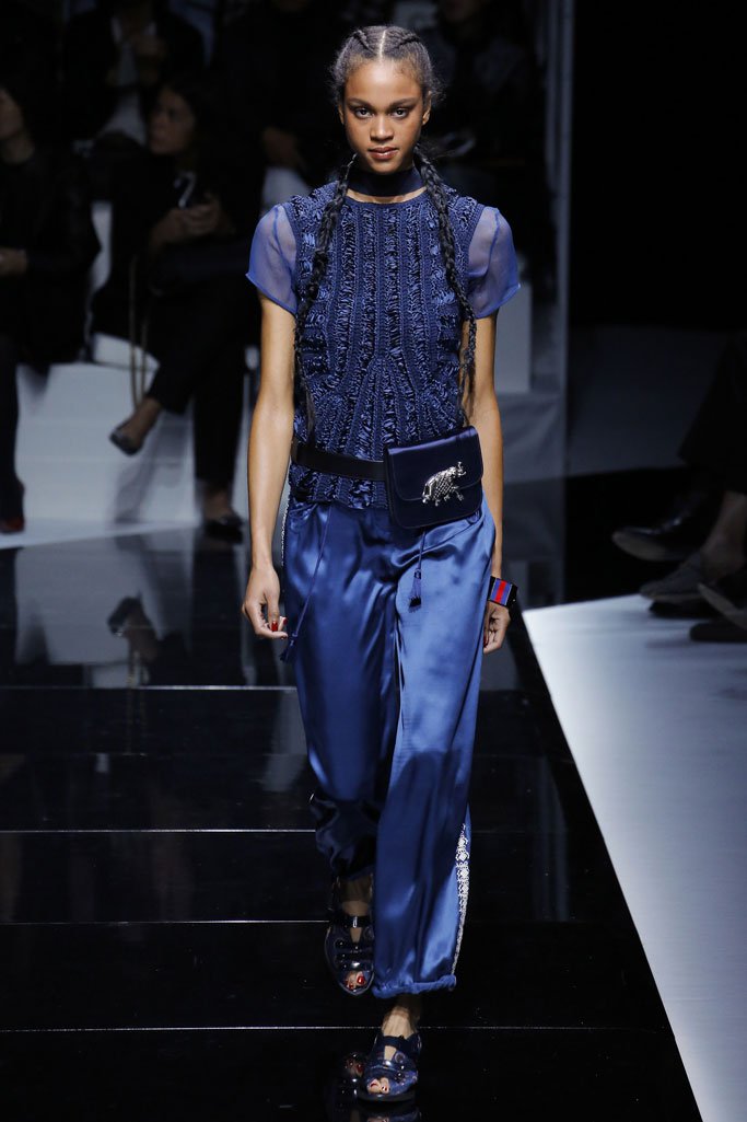 Emporio Armani（安普里奥·阿玛尼）2025巴黎时装周时装秀