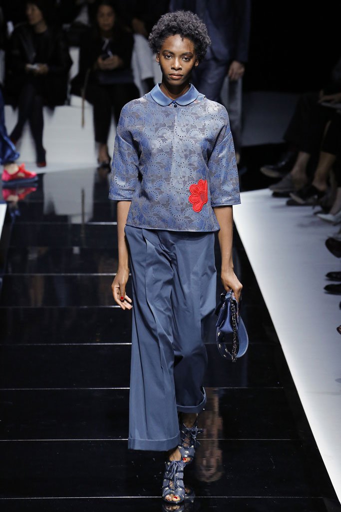 Emporio Armani（安普里奥·阿玛尼）2025巴黎时装周时装秀