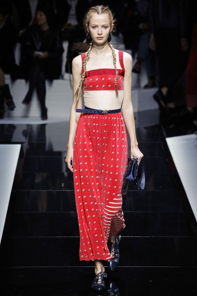 Emporio Armani（安普里奥·阿玛尼）2025巴黎时装周时装秀