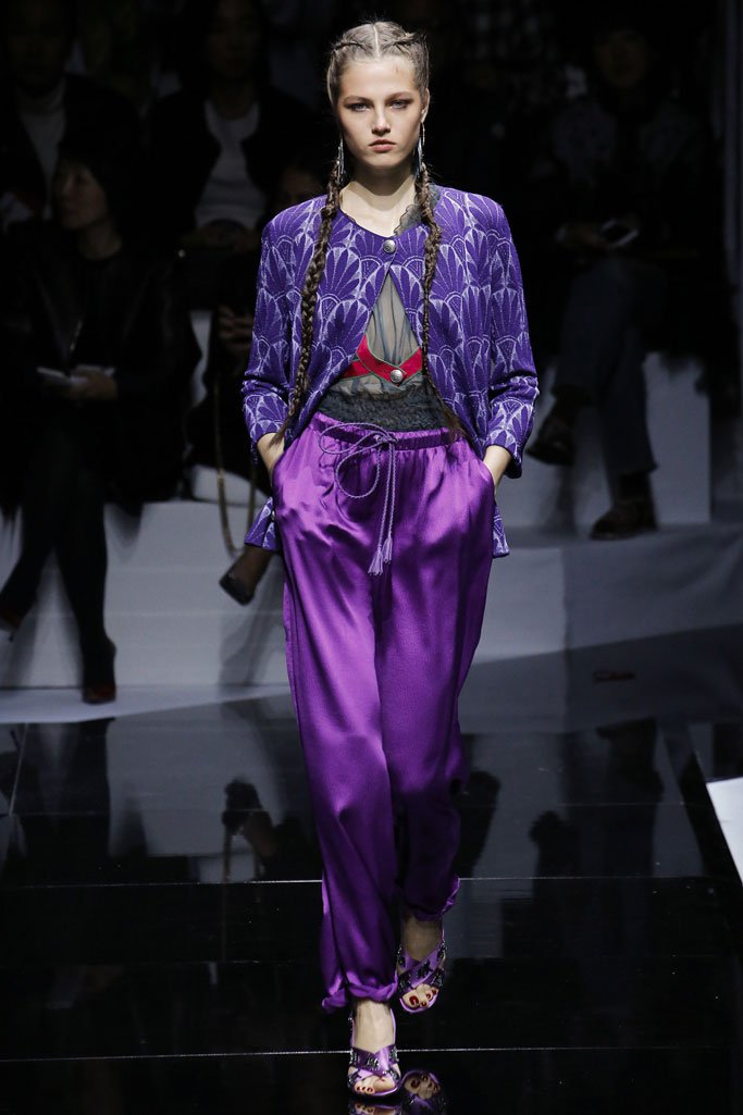 Emporio Armani（安普里奥·阿玛尼）2025巴黎时装周时装秀