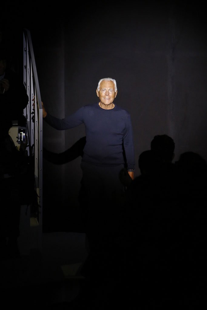 Emporio Armani（安普里奥·阿玛尼）2025巴黎时装周时装秀