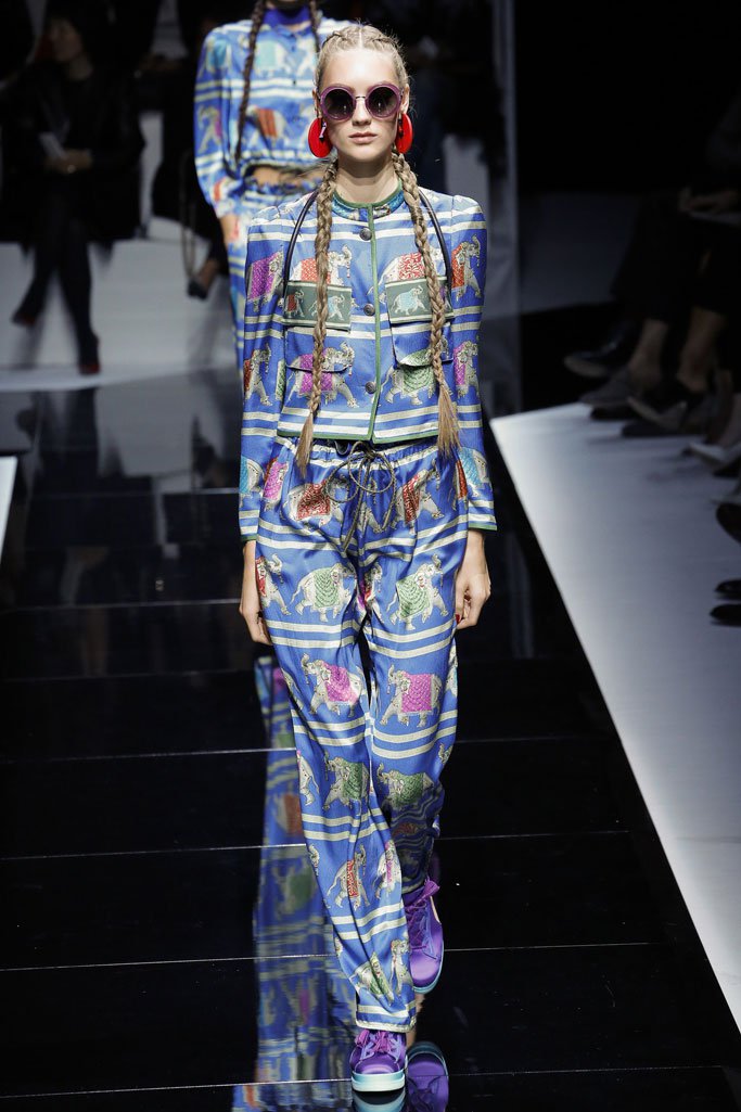 Emporio Armani（安普里奥·阿玛尼）2025巴黎时装周时装秀