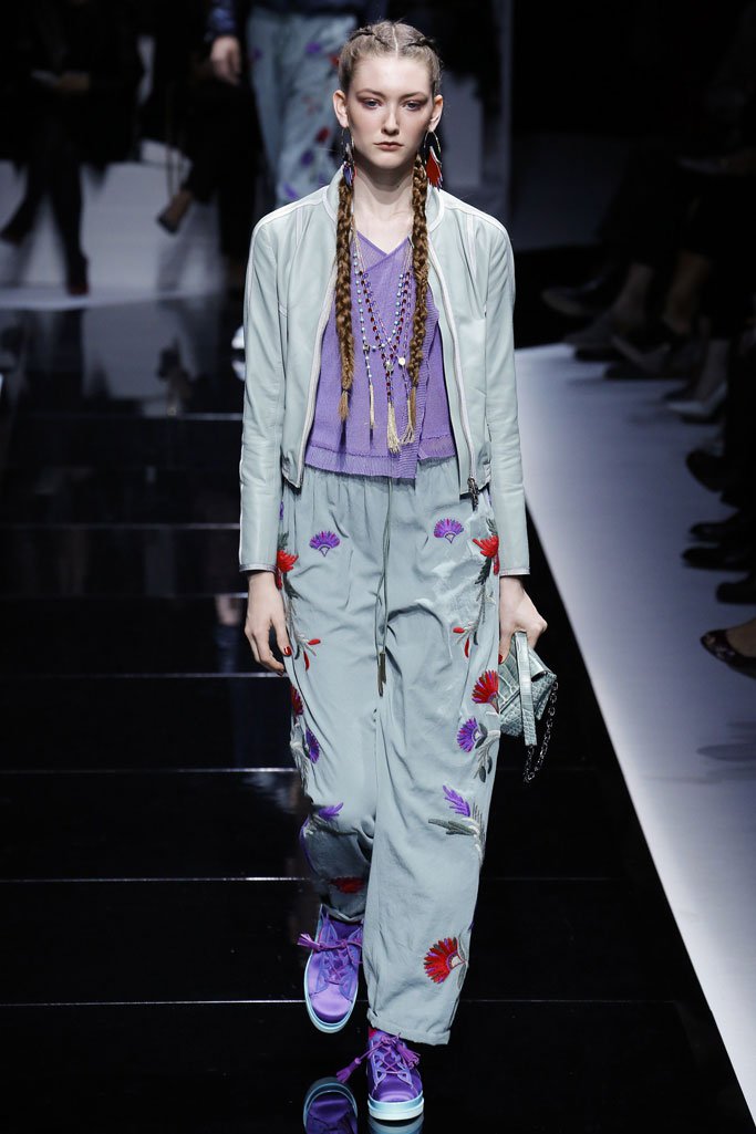 Emporio Armani（安普里奥·阿玛尼）2025巴黎时装周时装秀