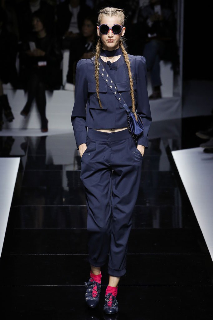 Emporio Armani（安普里奥·阿玛尼）2025巴黎时装周时装秀