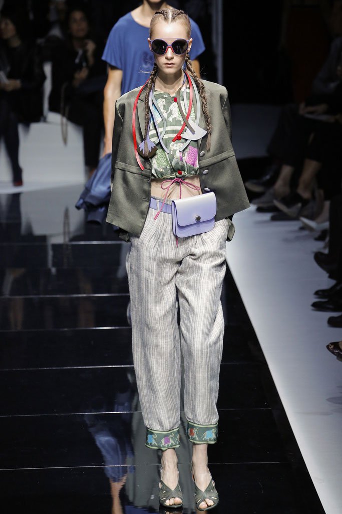 Emporio Armani（安普里奥·阿玛尼）2025巴黎时装周时装秀